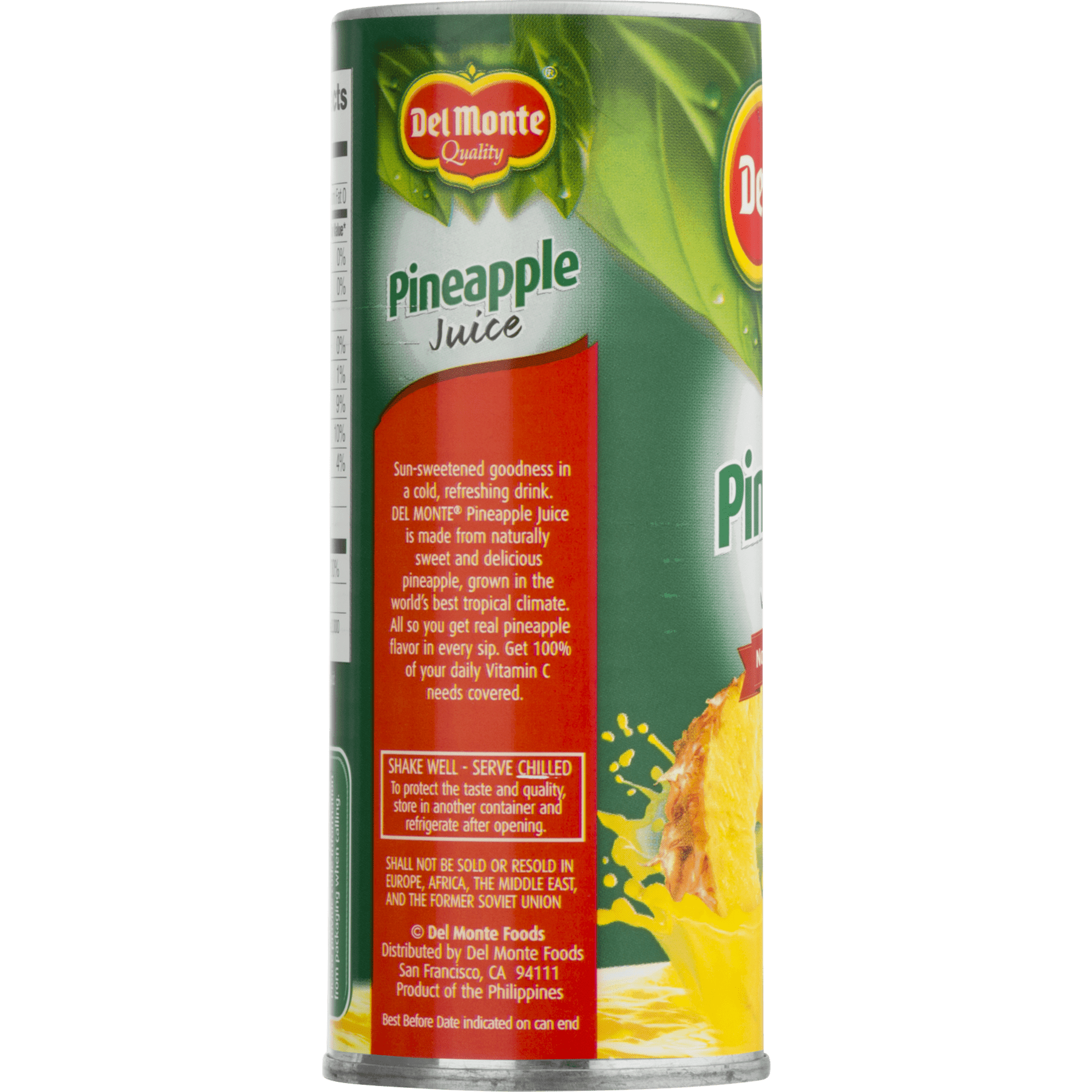 Buy Del Monte 100% Pineapple Juice Fl Oz at Ubuy Taiwan