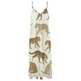 thumbnail image 6 of Elegant Cheetahs Seamless Pattern Sleeveless Dress Dresses Women Summer Women's Summer Clothing, 6 of 9