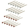 thumbnail image 4 of 40pcs Cut-off Wheel Screw Mandrel Set Disc Holder for Rotary Tools (Silver), 4 of 7
