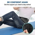 thumbnail image 4 of Lower Back Brace Lumbar Support Wrap For Recovery, Workout, Herniated Disc Pain Relief Waist Trimm, 4 of 5