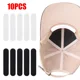 thumbnail image 1 of Gorra de béisbol desechable antisudor, 10 piezas, Invisible, antisuciedad, pegatinas absorbentes de sudor, tira de gorra, almohadillas de forro de palo, 1 of 5