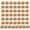 Brown, variant on 50Pieces Popup Gift Boxes With Convenient Handle Candy Boxes Perfect For Birthday Parties And Corporate Event