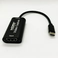 thumbnail image 1 of Type-c capture card PS4 mini computer stick monitoring main camera top box connected to OTG Android mobile phone display, 1 of 5
