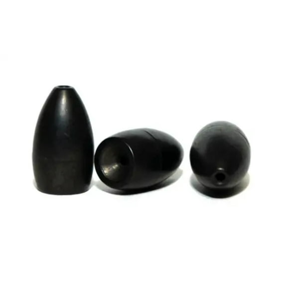 6th Sense Tungsten 'Pitch Black' Flipping Weights