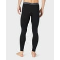 thumbnail image 7 of 32 Degrees Heat Men's Base Layer Pant 2-Pack in Black, L, 7 of 7