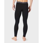 32 Degrees Heat Mens Base Layer Pant 2-Pack in Black, L