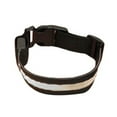 thumbnail image 2 of Collier Lumineux en Nylon pour Chien Chiot avec Lumière LED Douce Réglable, 2 of 8