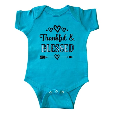 

Inktastic Thankful and Blessed Gift Baby Girl Bodysuit