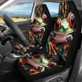 thumbnail image 3 of Pzuqiu Frog Car Seat Covers Comfortable Driving, for Vehicle Seats SUV Seats Van Seats Suitable for Cars Trucks, 3 of 10