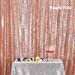 thumbnail image 3 of Rose Gold PartyDelight Sequin Backdrop, Booth Photography, 6Ftx6 Ft, 3 of 10