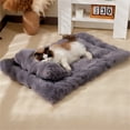 thumbnail image 6 of lanema Extra Thick Dog Bed Mat Plush Year Round Comfort Puppy Pads Blanket Pet Sleep, 6 of 20