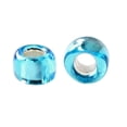 thumbnail image 3 of TOHO Round Seed Beads Japanese Seed Beads (23B) Silver Lined Aqua 15/0 1.5mm Hole: 0.7mm about 3000pcs/10g, 3 of 5