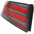 thumbnail image 3 of For Acura TL 2007 2008 Tail Light Assembly Unit Type S Model Driver Side CAPA Certified | AC2818108 | 33551-SEP-A21, 3 of 4