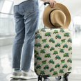 thumbnail image 2 of Cartoon Tractors Combines Beige Pattern Luggage Cover Fashion Suitcase Cover Baggage Covers Fit 25-28 Inch Luggage (Go Travel), 2 of 5
