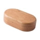 thumbnail image 4 of Estuche organizador de joyería duradero con apertura fácil, soporte de almacenamiento portátil, ideal como regalo de cumpleaños. Marrón, 4 of 5