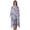 Aquamarine, variant on Ladies Plus Size Kaftan Summer Wear Beach Coverup Kimono Sleeves Caftan