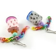 thumbnail image 4 of Maytalsory Safe And Natural Parrot Chewing Toy Attention-Catcher With Hook Durable Molar Stone Effortless 1Set, 4 of 6