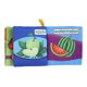 thumbnail image 5 of Juego Mental Libro de tela suave para bebés y niños, libro de dibujos animados educativos para edades tempranas, juguetes (fruta), 5 of 8