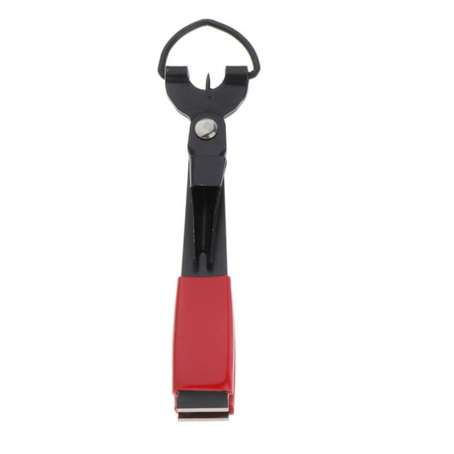 1xHERRAMIENTA quatre en un ALICATES de de NUDOS RÁPIDOS de UÑAS LÍNEA de HERRAMIENTAS de Atado ACCS DYNWAVEMX Pesca de nudos multi funcional