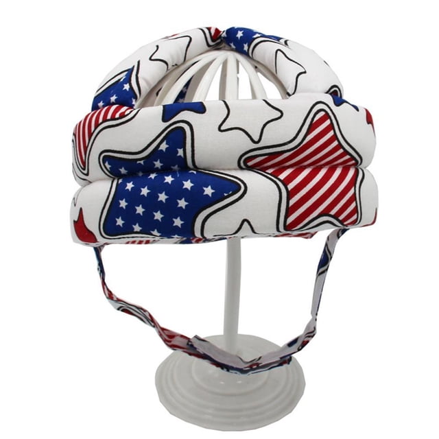 Casco De Seguridad Para Bebés, Gorra Protectora Ajustable Para Bebés, Casco De Seguridad Suave, Gorro De Protección Para La Cabeza Anticolisión Anticaída Infantil matsuzay AP007704-02