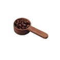 thumbnail image 5 of Yuarrent Cuchara de grano de café de nuez negra redonda portátil Cuchara medidora práctica Accesorio de cocina duradero con mango de para café Juegos de servir café y té No.01 Yuarrent HA025245-01, 5 of 5