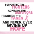 thumbnail image 2 of CafePress - Fighters Survivors Taken 3 Pink Infant Bodysuit - Baby Light Bodysuit, Size Newborn - 24 Months, 2 of 4
