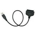 thumbnail image 4 of Sanoxy SANOXY-VNDR-USB3-sata-cbl 3.0 USB to 2.5 in. SATA USB Hard Disk Drive HDD Adapter with SSD & HDD Support, Black, 4 of 4