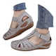 thumbnail image 2 of MKLEKYY Sandalias Cómodas de Verano para Mujer, Con Velcro, Informales, Con Punta Redonda, Cómodas, para Playa, 2 of 4