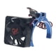 thumbnail image 1 of 1 Unidad de Ventilador de Refrigeración Modelo RC, Disipador de Motor de 42 Mm para Piezas de Accesorios RC 1:10 azul Hugo Ventilador de enfriamiento para automóvil RC, 1 of 10