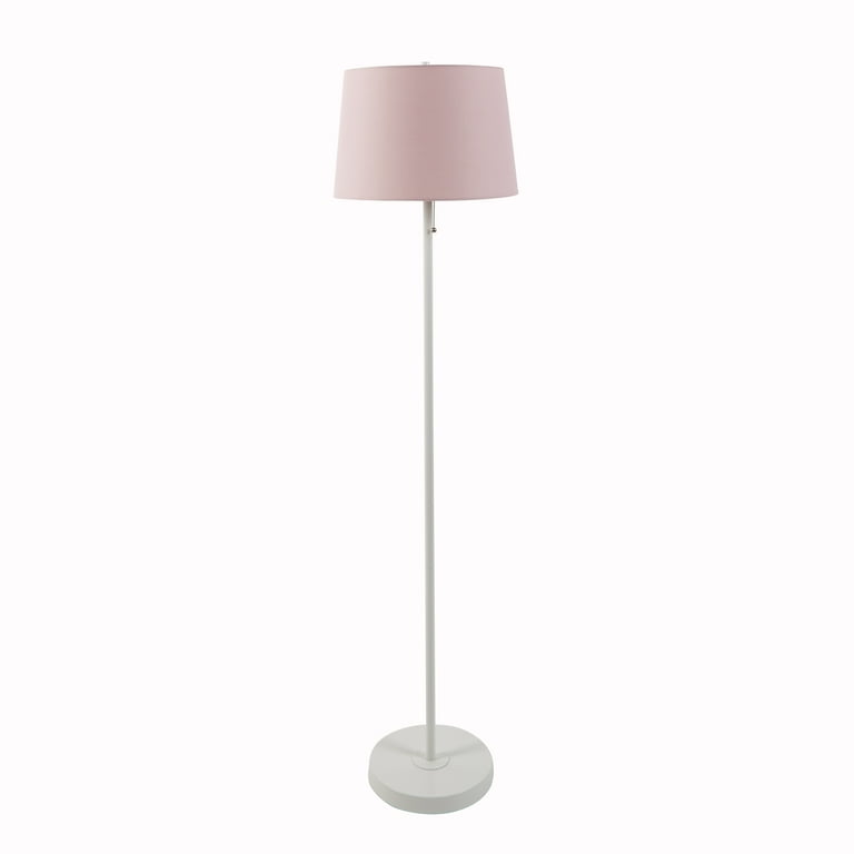 Pink floor cheap lamp walmart