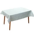thumbnail image 1 of Nappe Rectangulaire Imperméable et Anti-Huile à Carreaux Housse de Table, 1 of 10