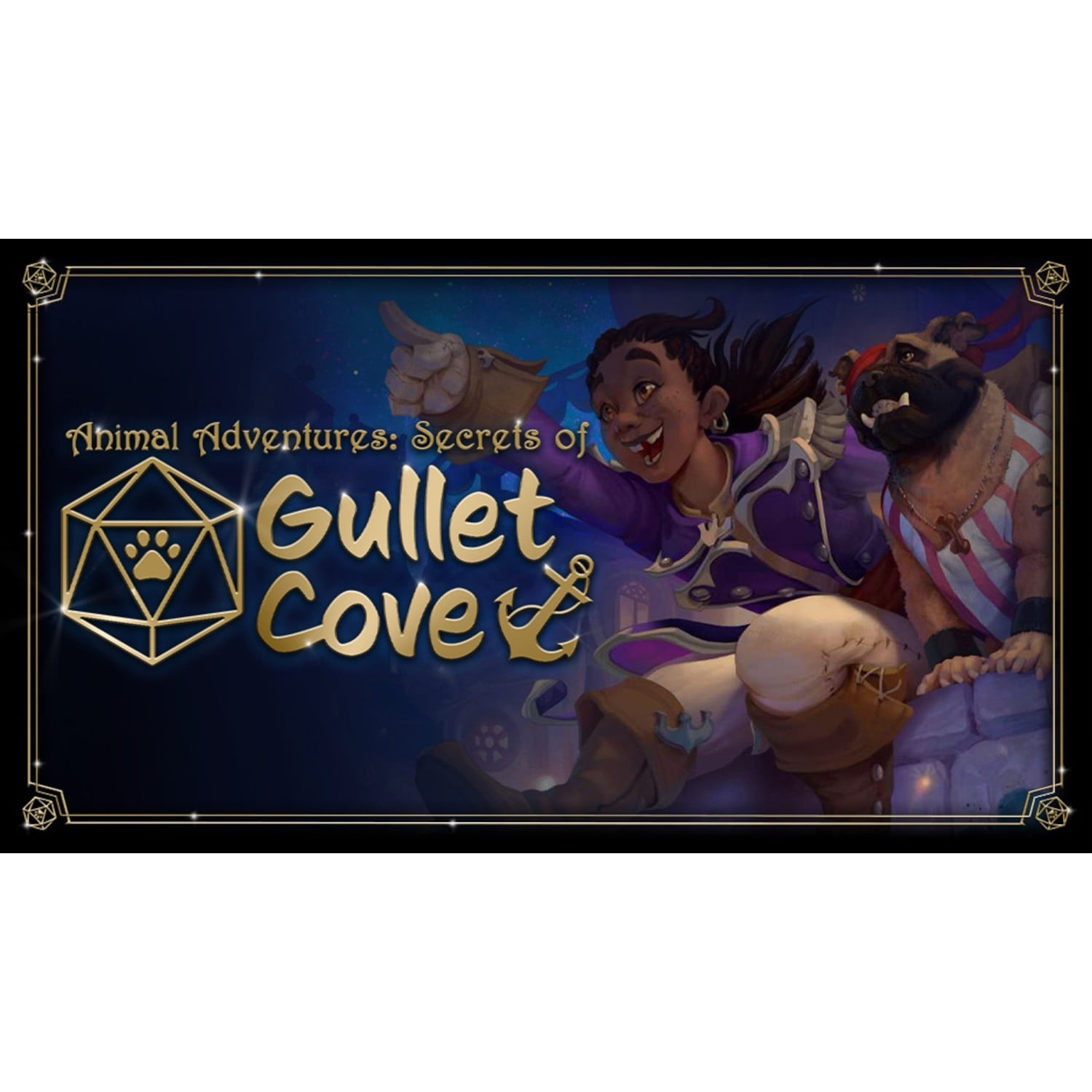 Animal Adventures: Secrets of Gullet Cove - Source Book