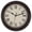Bronze Roman Numeral-14 Inch, variant on Black Classic Vintage 14 Inch Round Wall Clock, Decorative for Home Office Kitchen Living Room