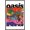 Barnwood Framed Version, variant on Oasis - Be Here Now Illustrated Wall Poster, 14.725" x 22.375"