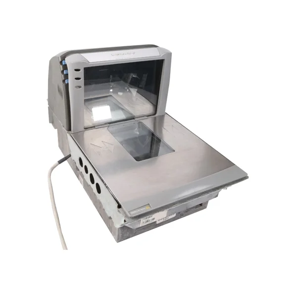 Restored Datalogic Magellan 8500XT Long Scanner Scale with RS232 Cable  In-Counter Grocery 2D Barcode Scanner, P/N: 8504 (Refurbished)