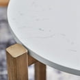 Better Homes & Gardens Round Marble End Table