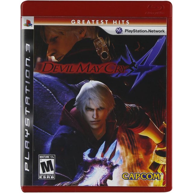 DEVIL MAY CRY 4 PS3 - ULIDENT