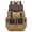 Brun Clair, variante sur PRIYAL Sac à Dos en Toile Unisexe Vintage Décontracté Sac à Dos pour Ordinateur Portable Sacs de Jour Sac à Livres Randonnée Camping Sac de Voyage