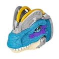 thumbnail image 2 of Marionetas de mano de dinosaurio Fiudx con sonido y luz, 2 of 6