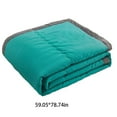 thumbnail image 3 of Aonity Summer Anti-Sweat Quilt (150*200Cm) Burgundy, Ice Blanket for All Season Lightweight Summer Cooler Quilt for Hot Sleepers and Night Cooler Comforter Double Cold Effect, 3 of 9