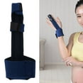 thumbnail image 1 of Finger Splint, Strong Fixing Force Light Weight Finger Corrector, Portable Comfortable Alleviate the Bending for Prevent Finger Joints from Bending Blue, 1 of 7