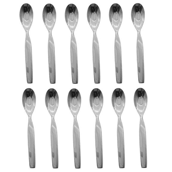 Sasaki Double Helix 18/10 Stainless Steel 6 1/2" Teaspoon (Set of Twelve)