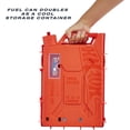thumbnail image 6 of Hot Wheels Track Builder Unlimited Fuel Can Stunt Box & 1:64 Scale Toy Car, 6 of 7