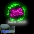thumbnail image 2 of Handmadetneonsign Massage Therapist Neon Sign, Acupressure Massage Led Sign, Massage Body Spa Wall Art Decor 77562, 2 of 5