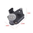 thumbnail image 6 of NEWZQ Front Intake Manifold Motor for Hyundai Sonata Kia Forte Optima Sport Utility 2010-2013 1Pc, 6 of 9