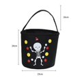 thumbnail image 2 of Decoración De Halloween Bolsa De Dulces De Halloween Bolsa De Asas De Cubo De Dulces De Calabaza Bolsa De Regalo De Fiesta Para Niños Y Niñas Vogacara HA043941-02, 2 of 6