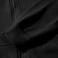 thumbnail image 6 of Leidass Womens 2 Piece Tracksuit Set Zip Up Hoodie and Jogger Pants Casual Lounge Set Long Sleeve Hooded Sweatshirt Black L, 6 of 6