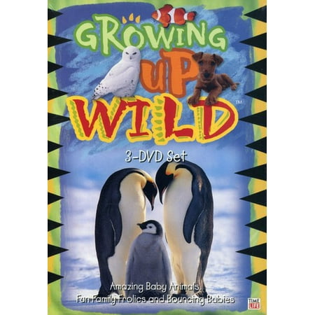 Growing Up Wild: 3 DVD Set (DVD)