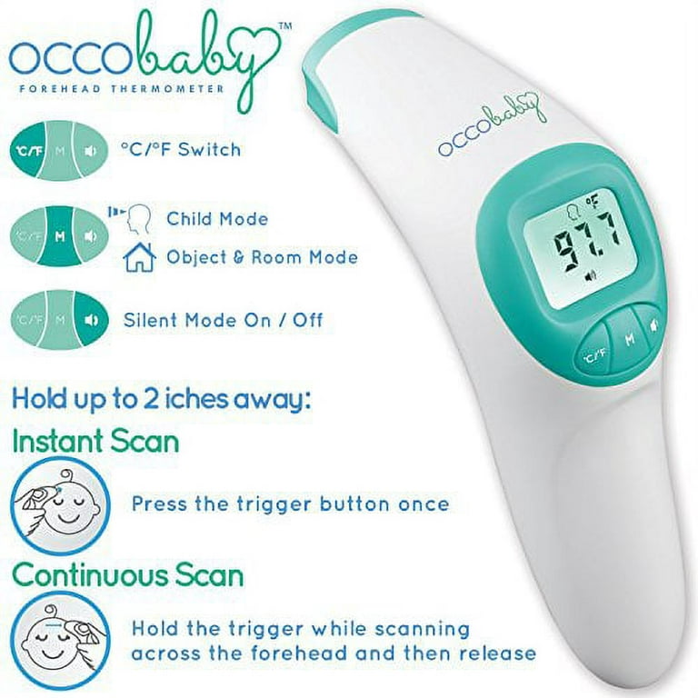 OCCObaby OCCOflex 10-Second Digital Baby Thermometer