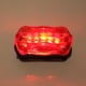 thumbnail image 1 of Juego de 5 luces LED traseras + linterna delantera para bicicleta, 1 of 5